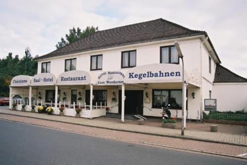 Hotel Restaurant Zum Werdersee Bréma Kültér fotó